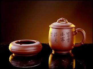 紫砂茶尚杯套装