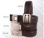 商务休闲皮带