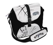 马刺队卡通版插扣挎包