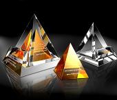 水晶工艺品 奖牌奖杯