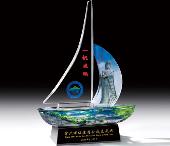 商会水晶纪念品 奖牌