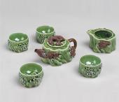 寒梅暗香养生茶具